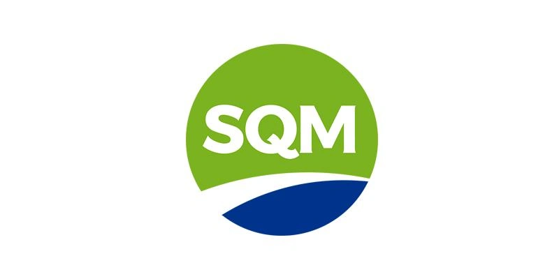 Logo SQM - Sociedad Química y Minera de Chile - cliente minería TTL-SpA
