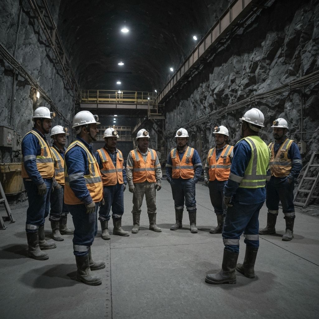 Cumplimiento HSE y seguridad operacional en minería Chile